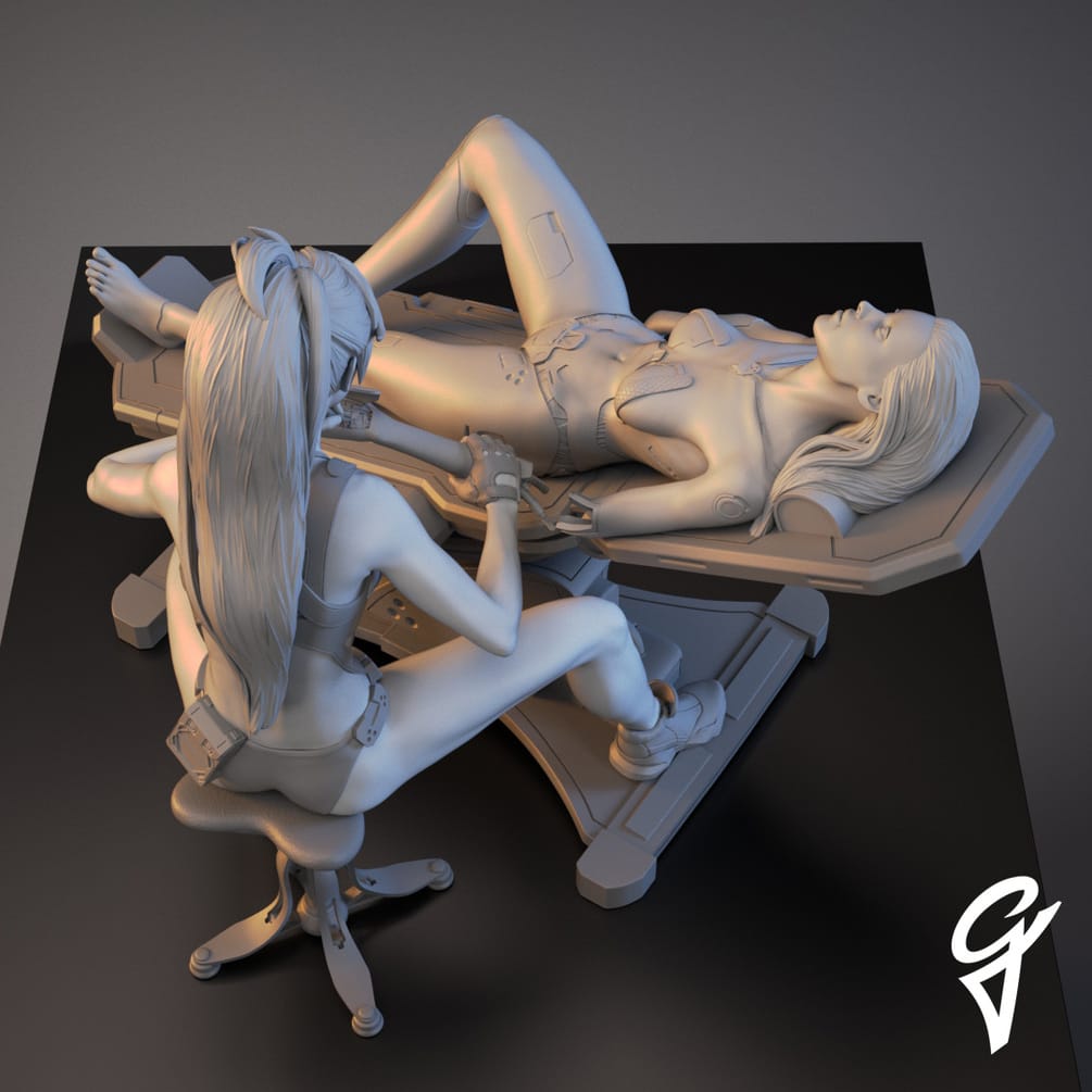 P站图纸印象馆 Gsculpt 编号62 Gsculpt 编号62