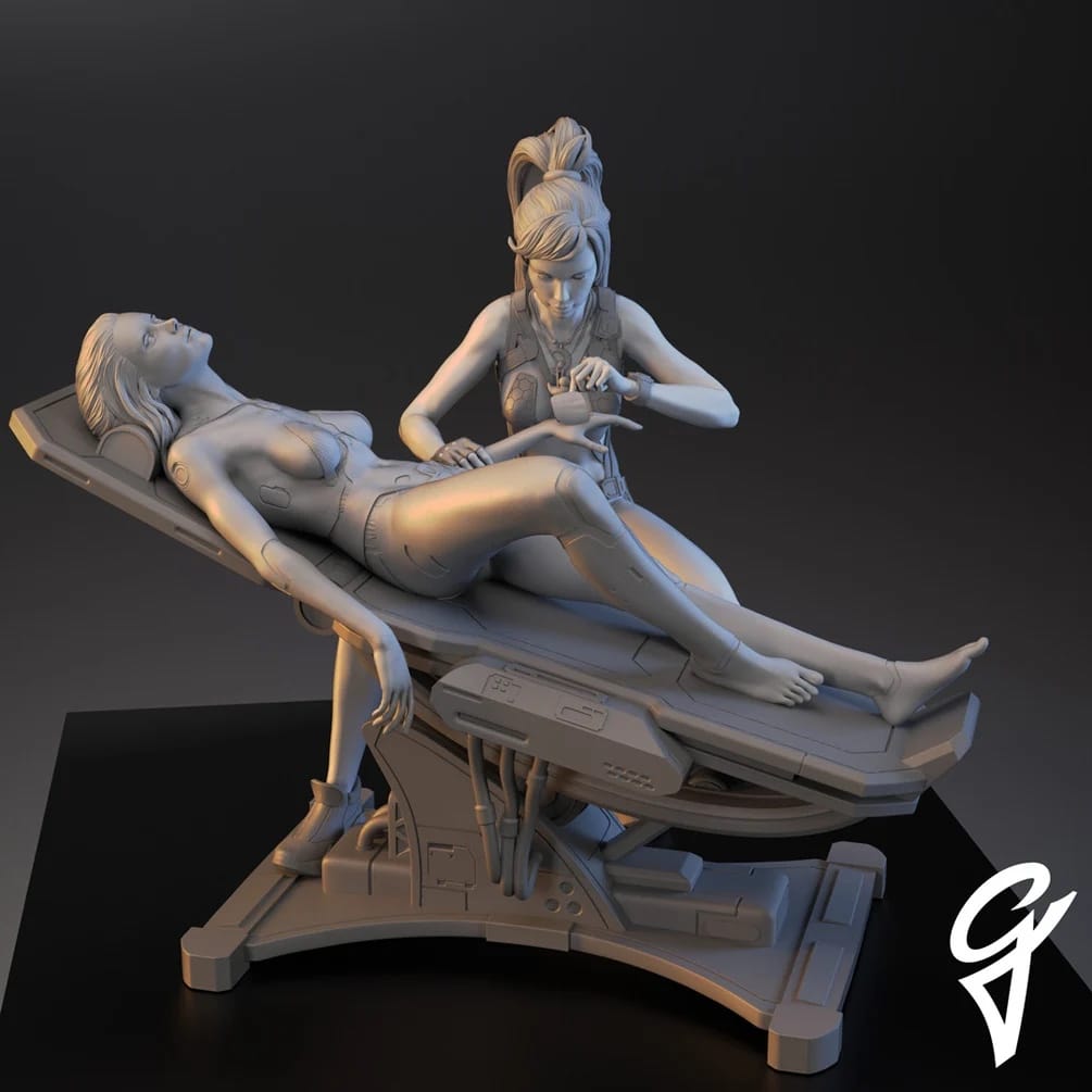 P站图纸印象馆 Gsculpt 编号62 Gsculpt 编号62