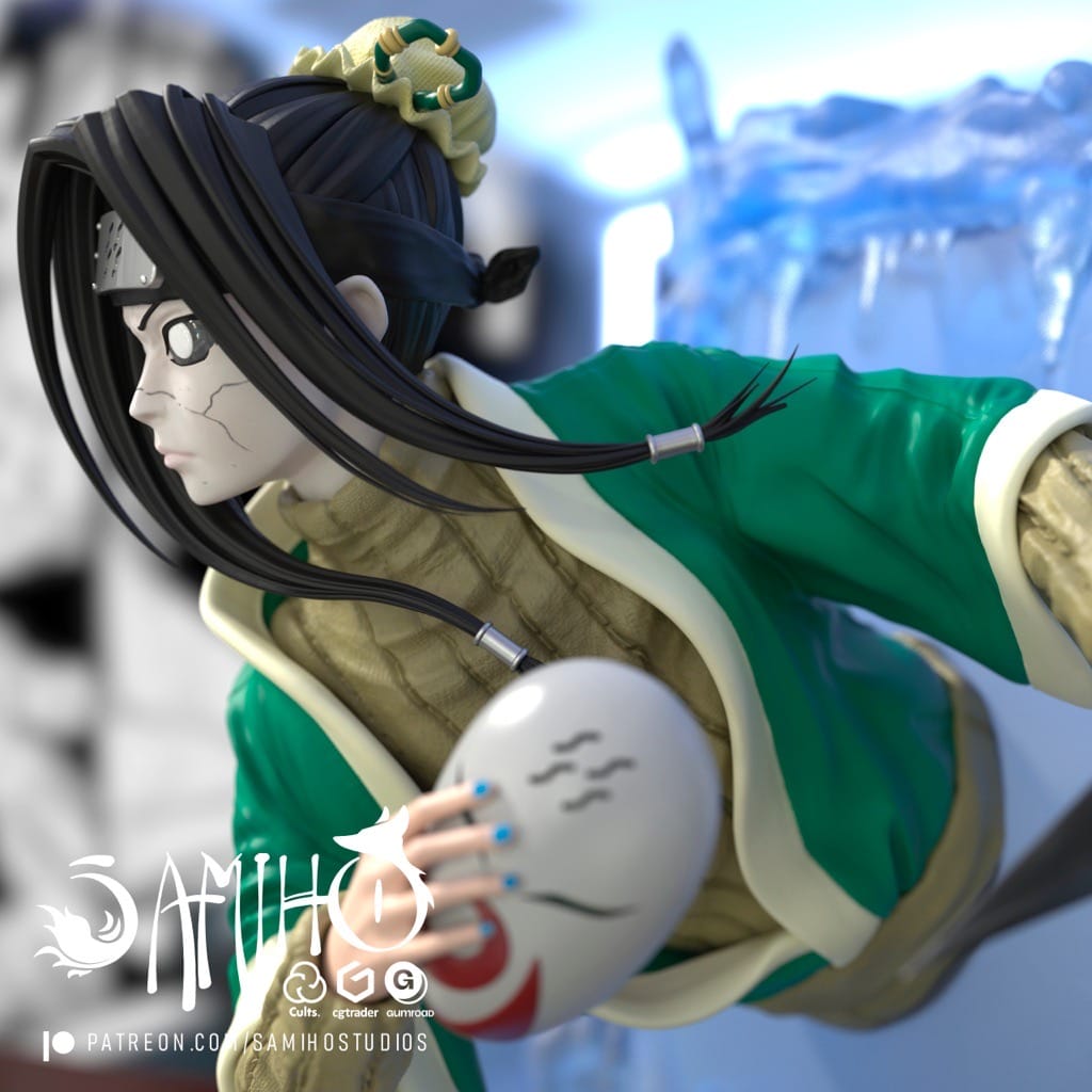 P站图纸印象馆 Samiho 火影忍者 白 Samiho 火影忍者 白