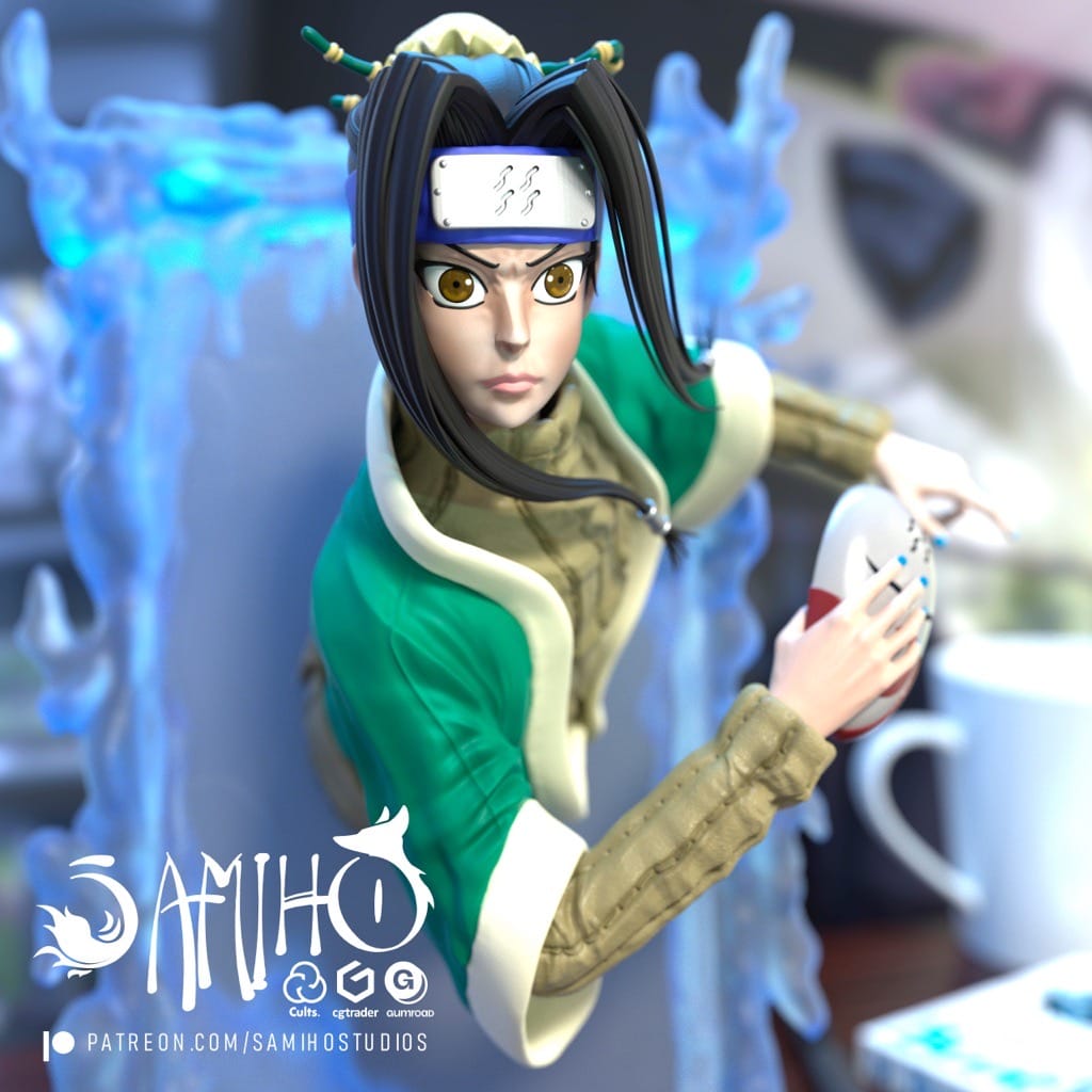 P站图纸印象馆 Samiho 火影忍者 白 Samiho 火影忍者 白