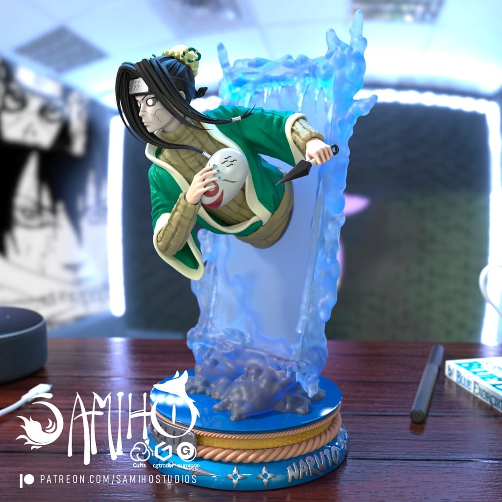 P站图纸印象馆 Samiho 火影忍者 白 Samiho 火影忍者 白