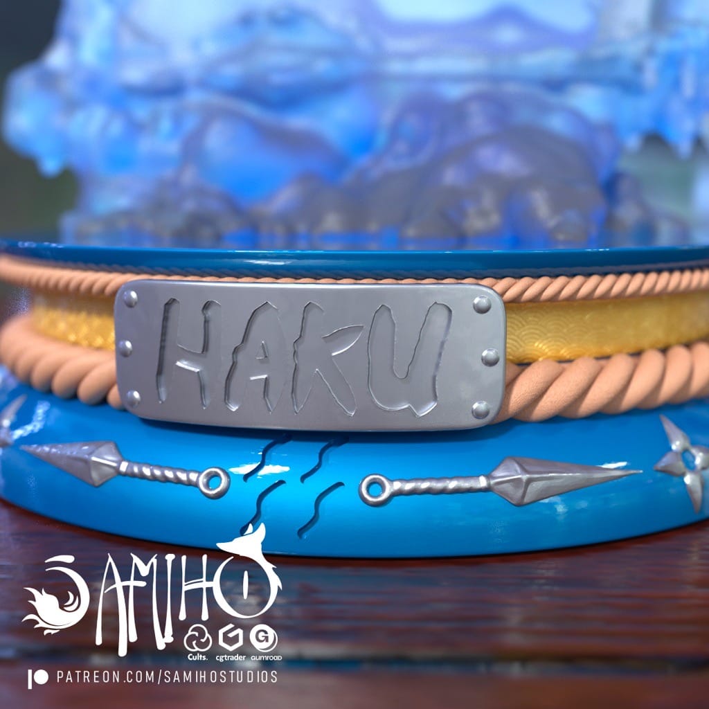 P站图纸印象馆 Samiho 火影忍者 白 Samiho 火影忍者 白