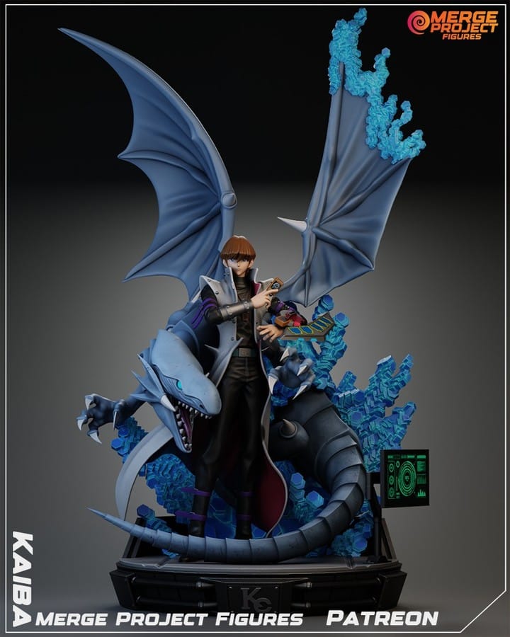 P站图纸印象馆 MPF 游戏王 青眼白龙 MPF 游戏王 青眼白龙