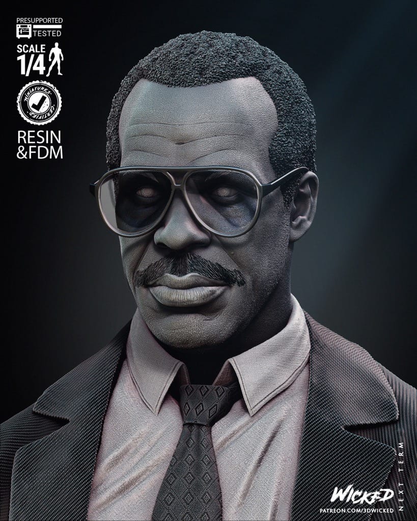 P站图纸印象馆 3DWicked 致命武器 罗杰 3DWicked 致命武器 罗杰