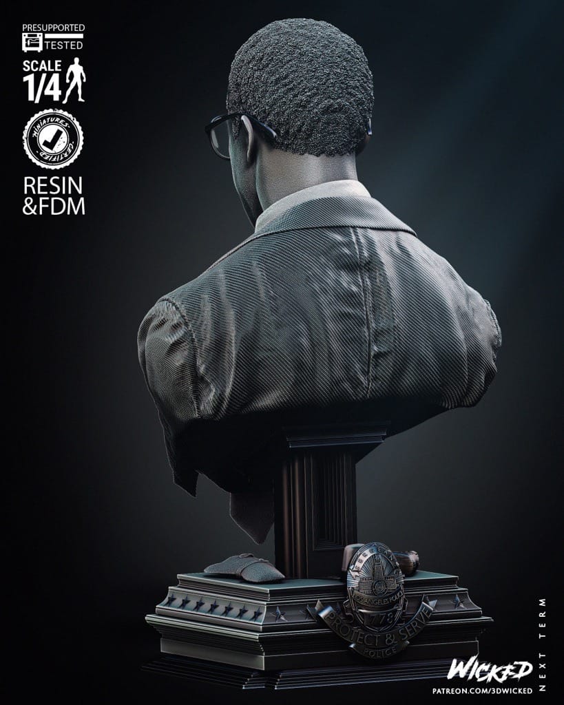 P站图纸印象馆 3DWicked 致命武器 罗杰 3DWicked 致命武器 罗杰