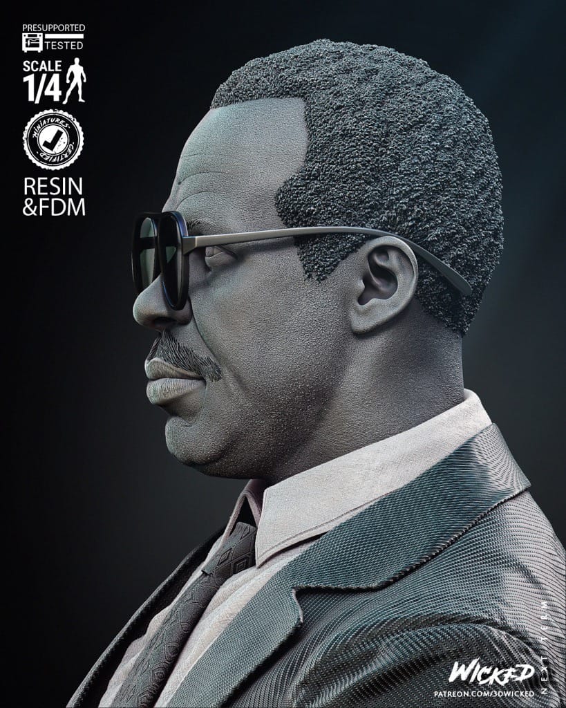 P站图纸印象馆 3DWicked 致命武器 罗杰 3DWicked 致命武器 罗杰