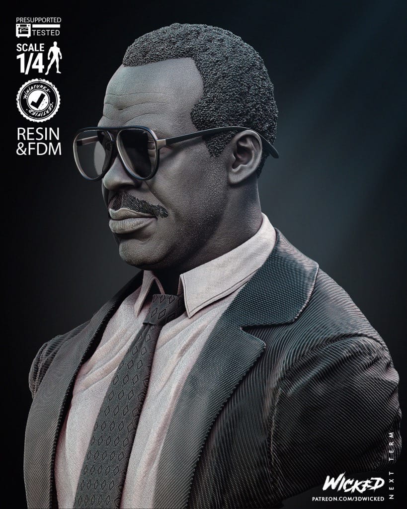 P站图纸印象馆 3DWicked 致命武器 罗杰 3DWicked 致命武器 罗杰