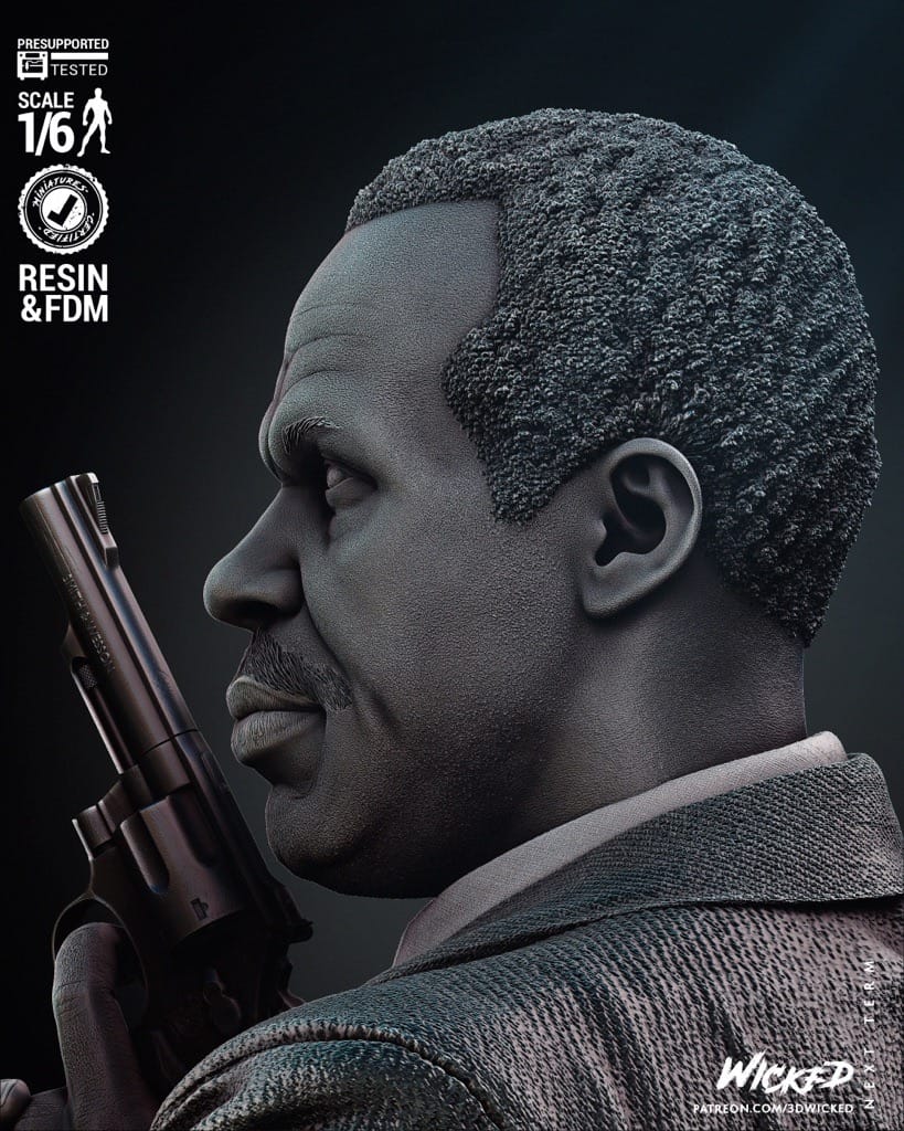 P站图纸印象馆 3DWicked 致命武器 罗杰 3DWicked 致命武器 罗杰