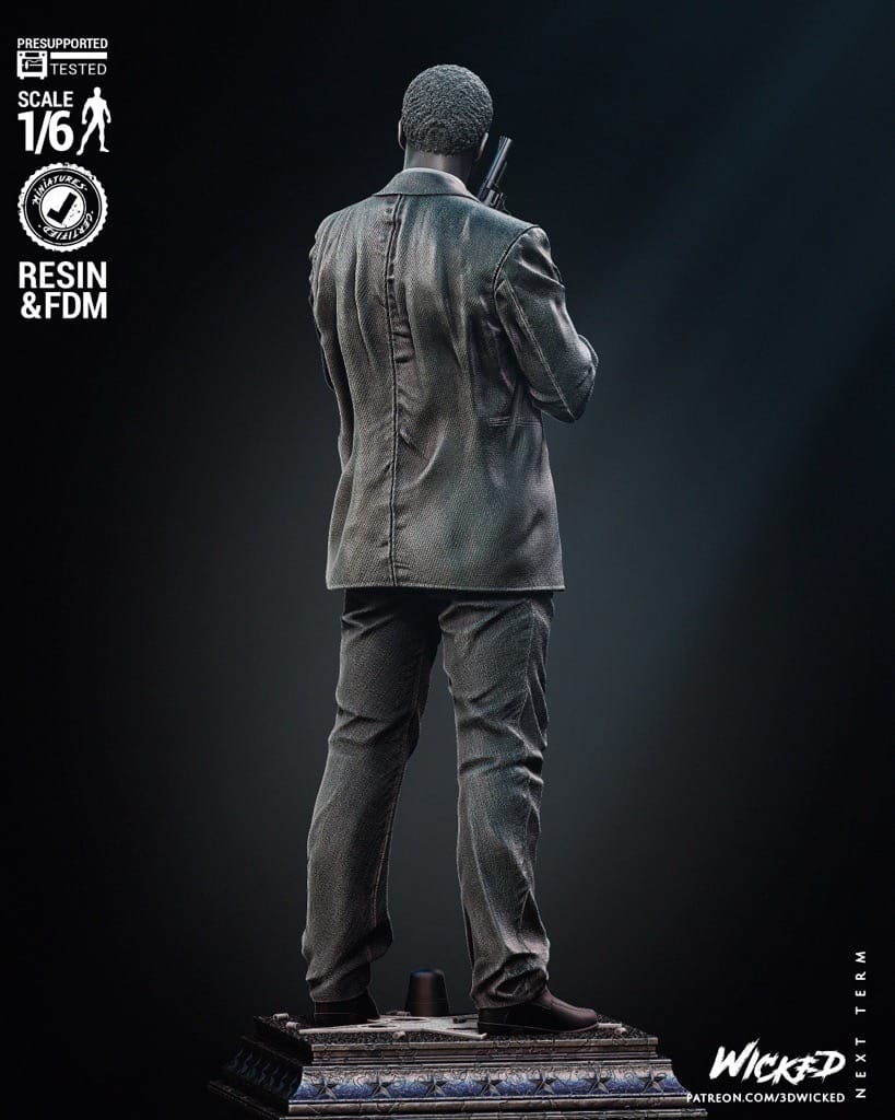 P站图纸印象馆 3DWicked 致命武器 罗杰 3DWicked 致命武器 罗杰