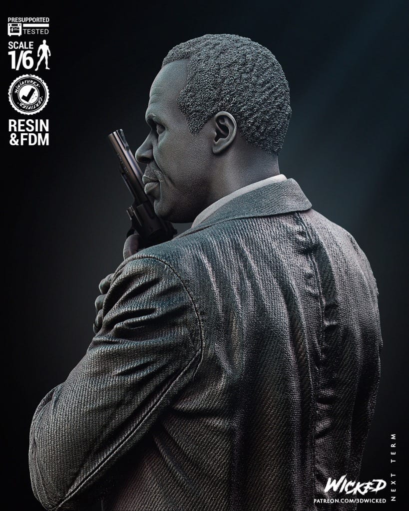 P站图纸印象馆 3DWicked 致命武器 罗杰 3DWicked 致命武器 罗杰