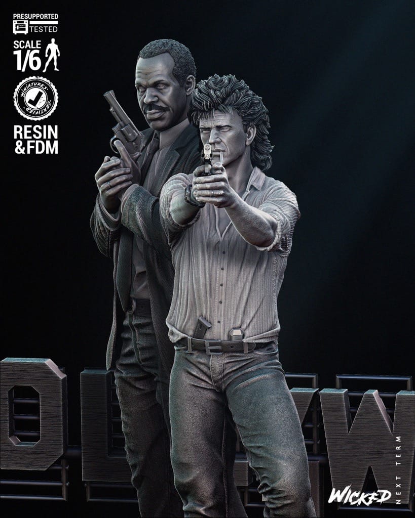 P站图纸印象馆 3DWicked 致命武器 3DWicked 致命武器