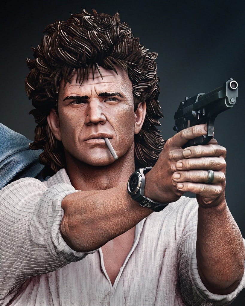 P站图纸印象馆 3DWicked 致命武器 3DWicked 致命武器