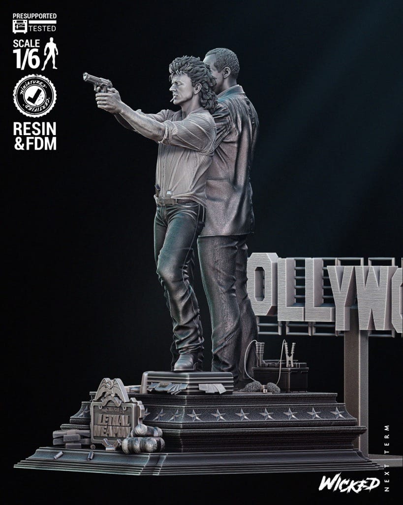 P站图纸印象馆 3DWicked 致命武器 3DWicked 致命武器