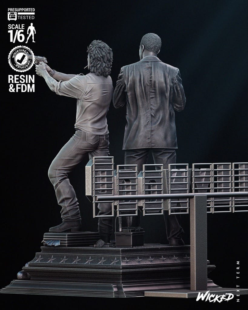 P站图纸印象馆 3DWicked 致命武器 3DWicked 致命武器