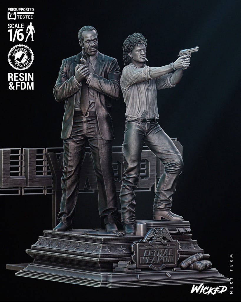 P站图纸印象馆 3DWicked 致命武器 3DWicked 致命武器