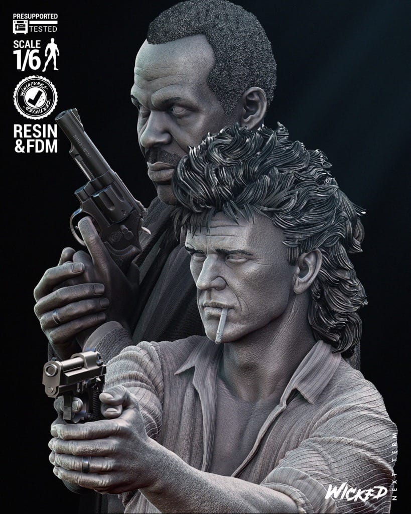 P站图纸印象馆 3DWicked 致命武器 3DWicked 致命武器