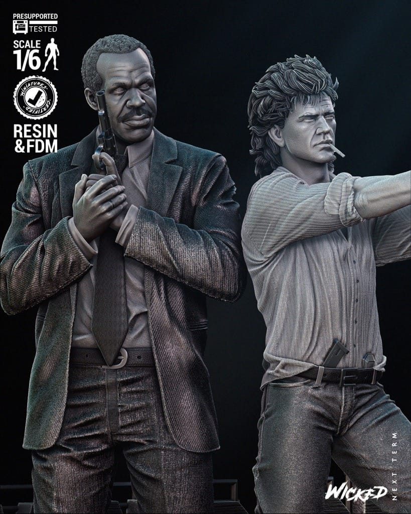 P站图纸印象馆 3DWicked 致命武器 3DWicked 致命武器