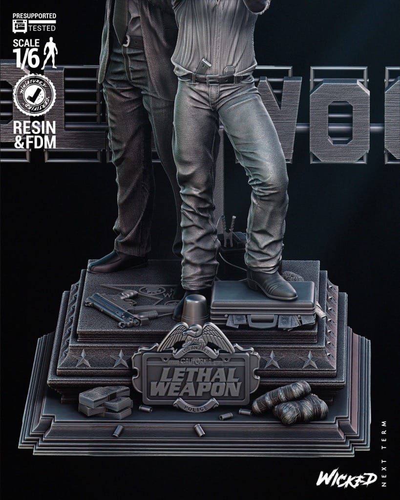 P站图纸印象馆 3DWicked 致命武器 3DWicked 致命武器