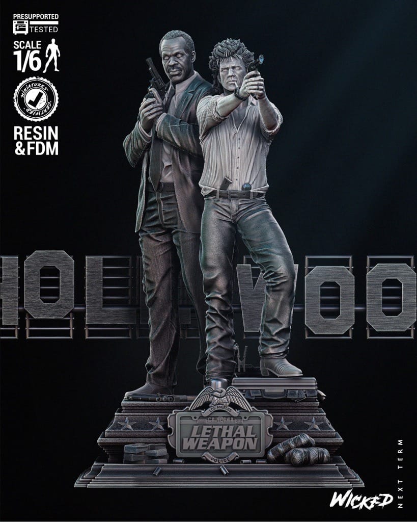 P站图纸印象馆 3DWicked 致命武器 3DWicked 致命武器