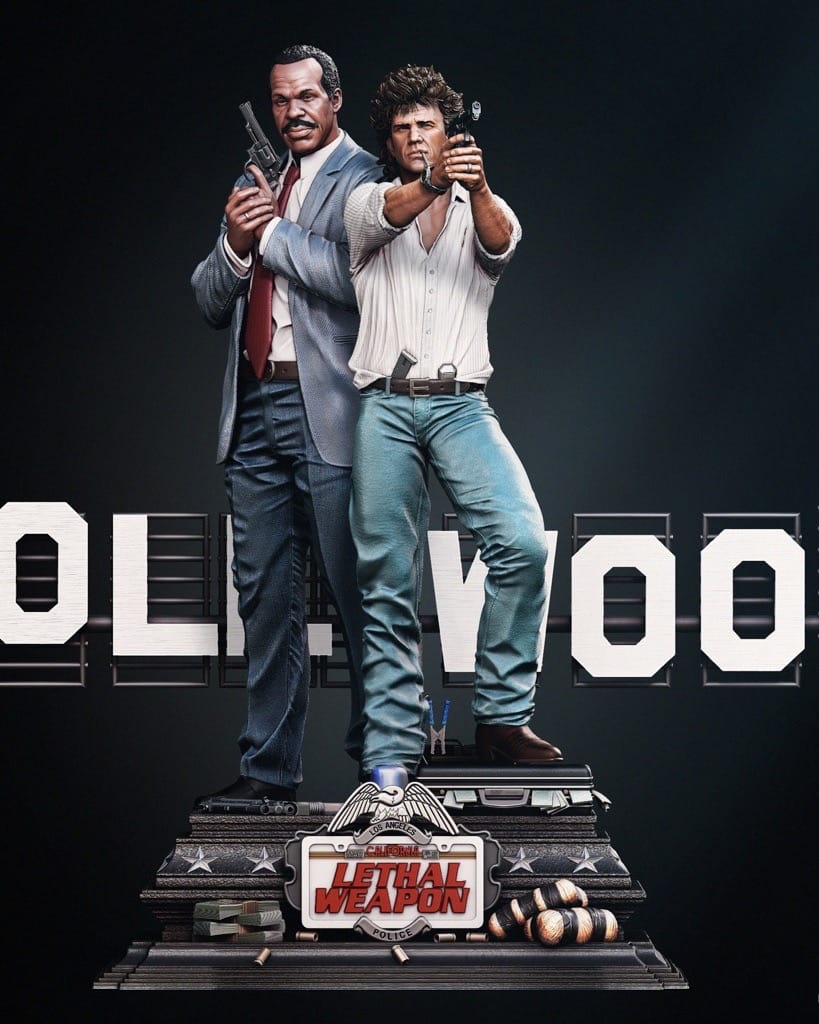 P站图纸印象馆 3DWicked 致命武器 3DWicked 致命武器