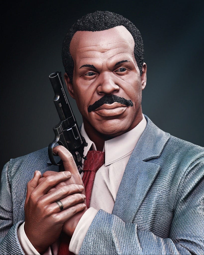 P站图纸印象馆 3DWicked 致命武器 3DWicked 致命武器