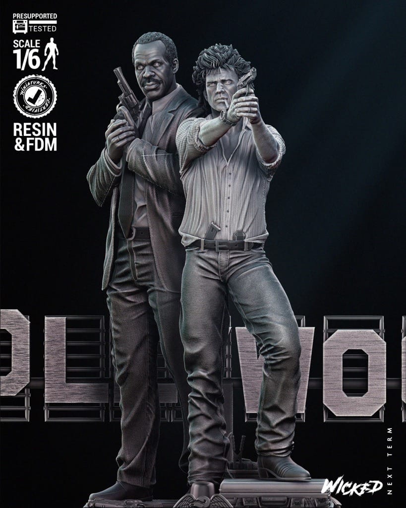 P站图纸印象馆 3DWicked 致命武器 3DWicked 致命武器