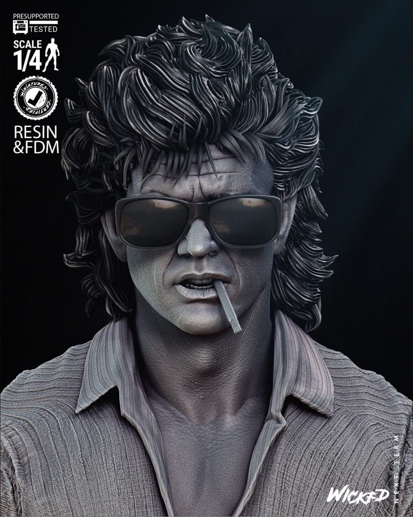 P站图纸印象馆 3DWicked 致命武器 瑞格 3DWicked 致命武器 瑞格