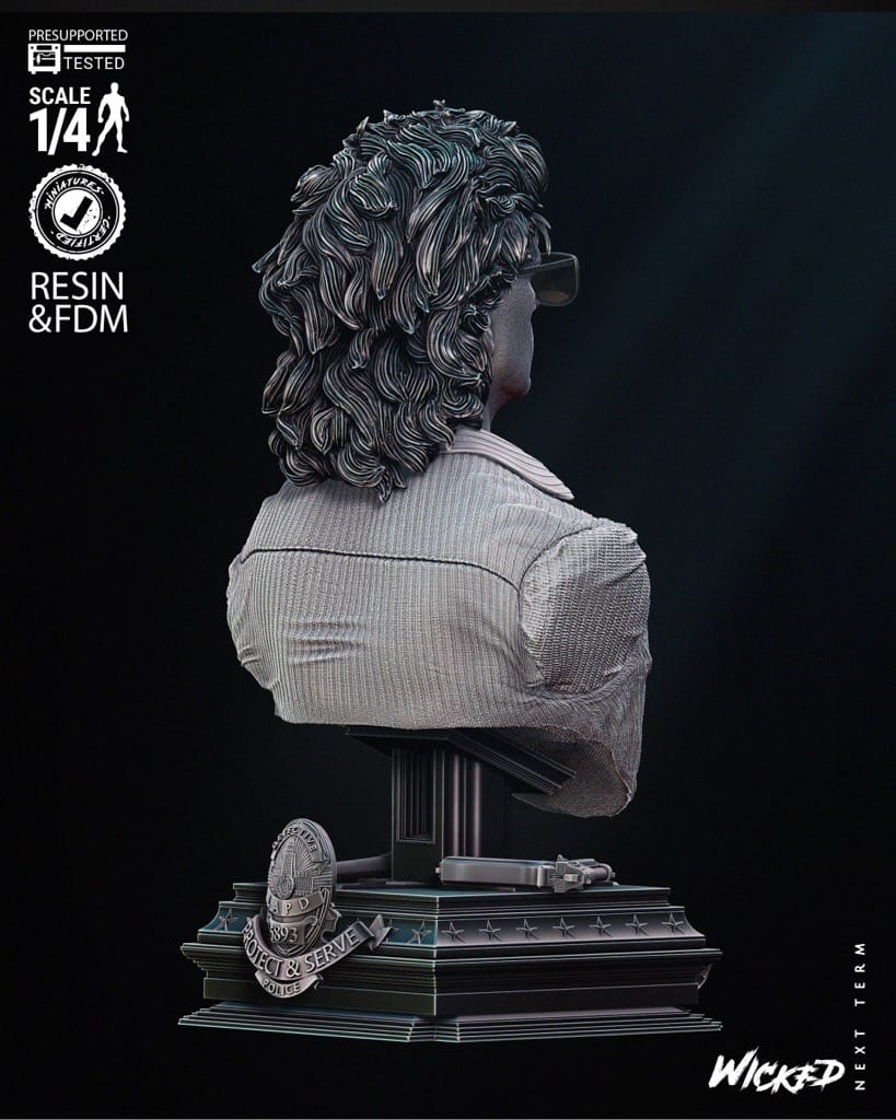 P站图纸印象馆 3DWicked 致命武器 瑞格 3DWicked 致命武器 瑞格