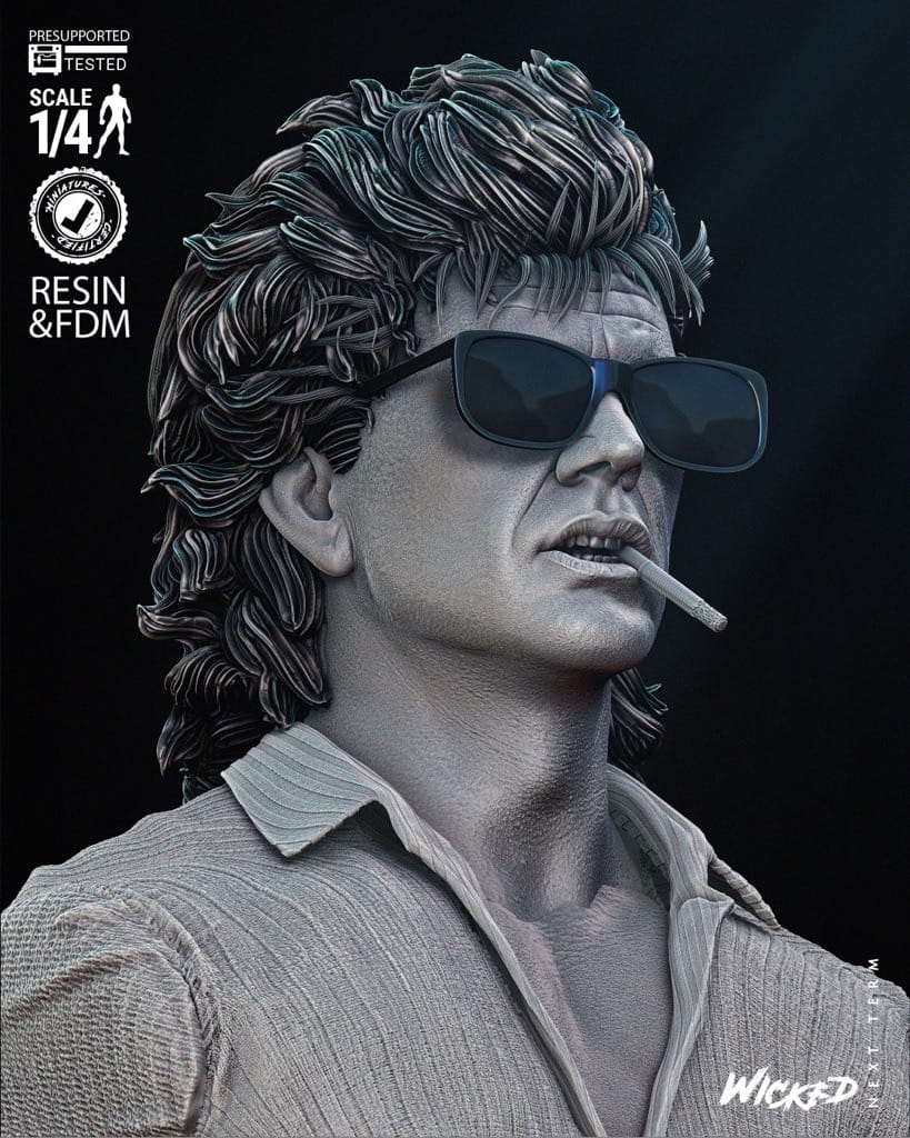 P站图纸印象馆 3DWicked 致命武器 瑞格 3DWicked 致命武器 瑞格