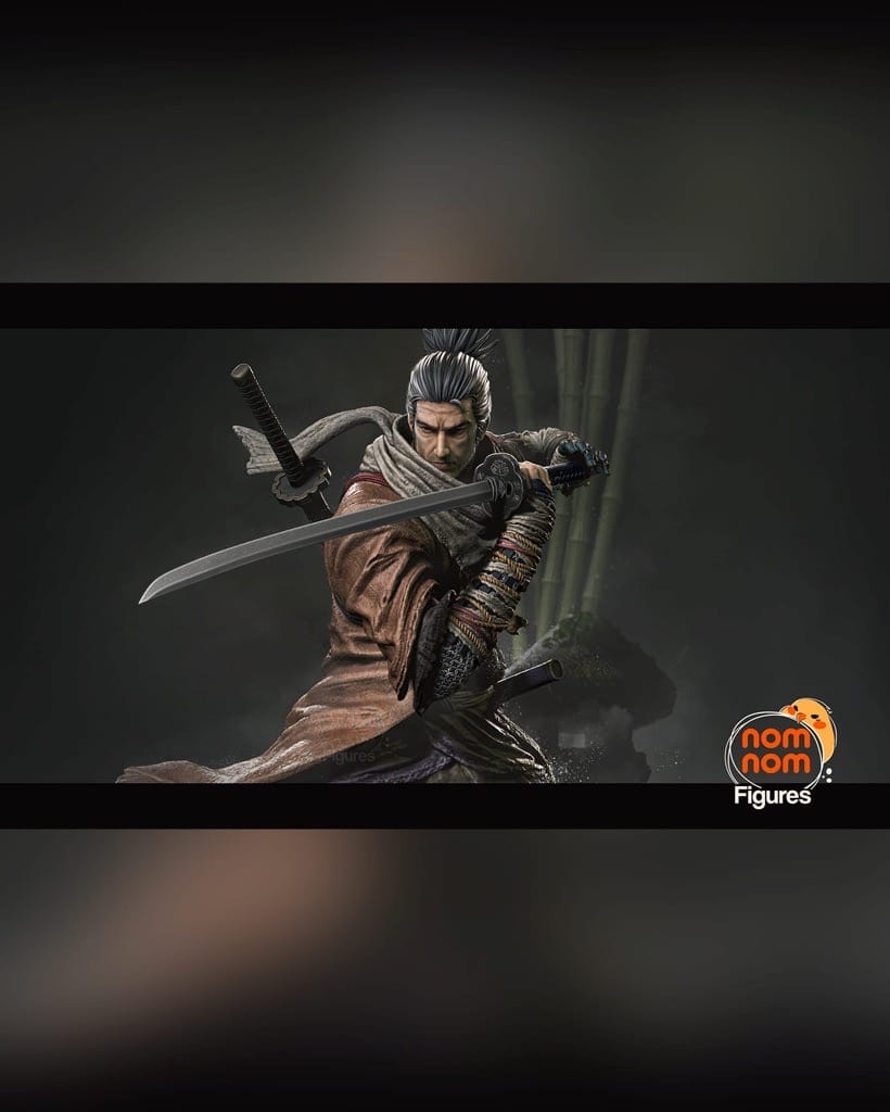 P站图纸印象馆 NomNom 只狼 影逝二度 塞基罗 NomNom 只狼 影逝二度 塞基罗