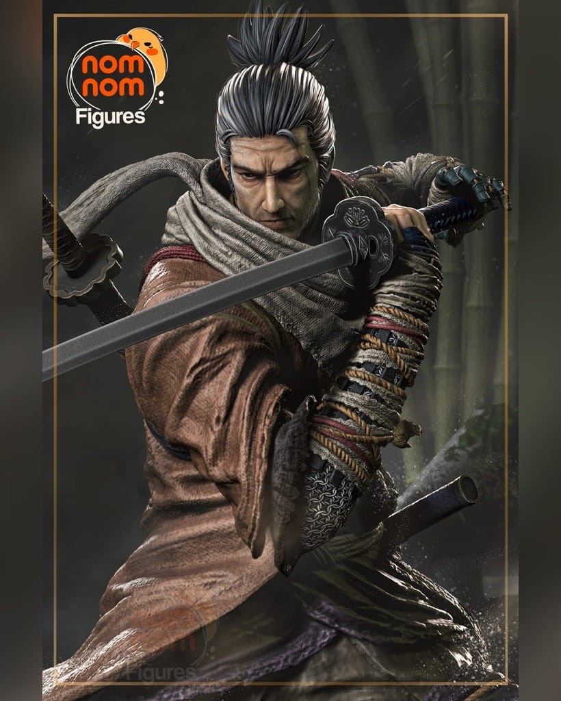 P站图纸印象馆 NomNom 只狼 影逝二度 塞基罗 NomNom 只狼 影逝二度 塞基罗