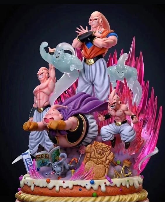 P站图纸印象馆 龙珠 魔人布欧 龙珠 魔人布欧