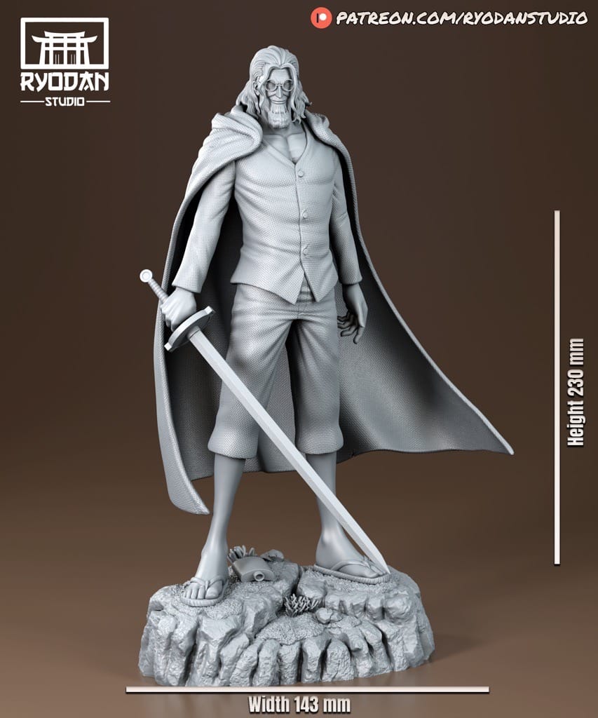 P站图纸印象馆 Ryodan 海贼王 席尔巴斯·雷利 Ryodan 海贼王 席尔巴斯·雷利