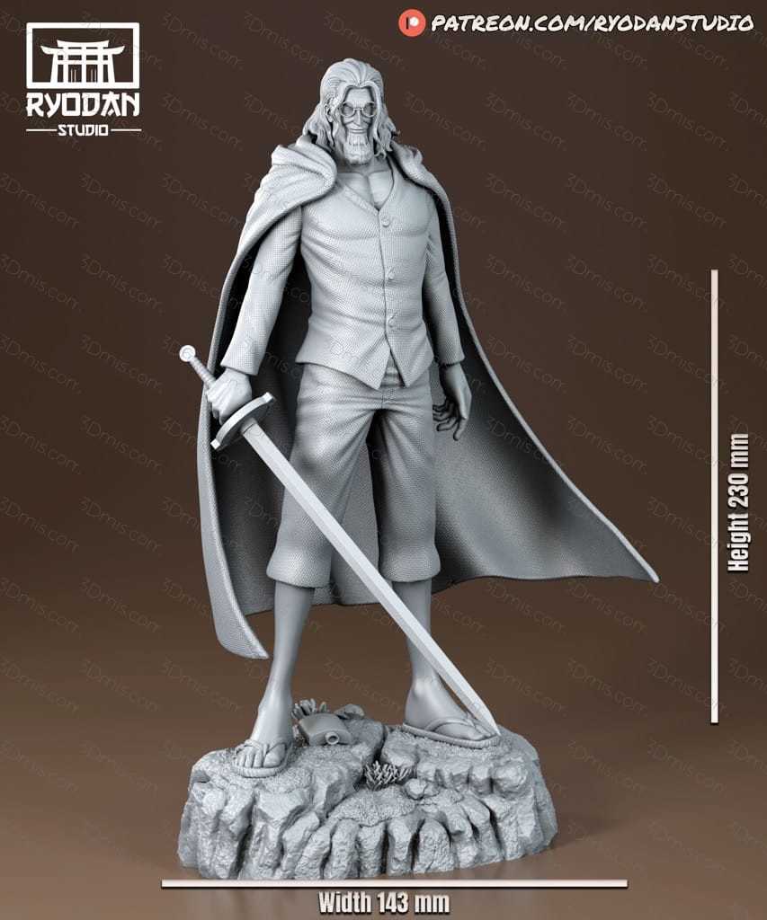 P站图纸印象馆 Ryodan 海贼王 席尔巴斯·雷利 Ryodan 海贼王 席尔巴斯·雷利