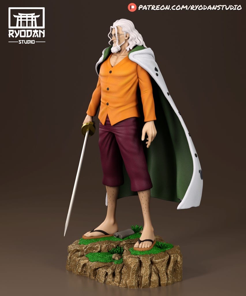 P站图纸印象馆 Ryodan 海贼王 席尔巴斯·雷利 Ryodan 海贼王 席尔巴斯·雷利