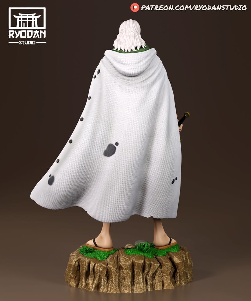 P站图纸印象馆 Ryodan 海贼王 席尔巴斯·雷利 Ryodan 海贼王 席尔巴斯·雷利