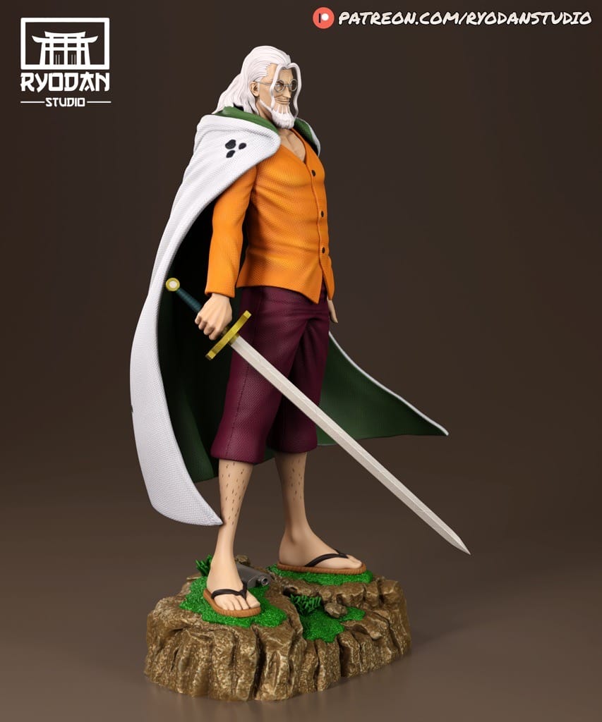 P站图纸印象馆 Ryodan 海贼王 席尔巴斯·雷利 Ryodan 海贼王 席尔巴斯·雷利