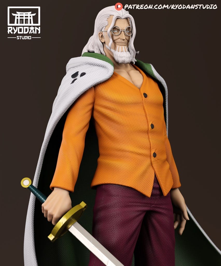 P站图纸印象馆 Ryodan 海贼王 席尔巴斯·雷利 Ryodan 海贼王 席尔巴斯·雷利