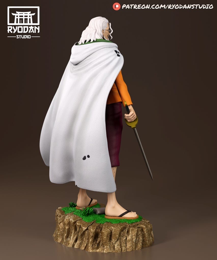 P站图纸印象馆 Ryodan 海贼王 席尔巴斯·雷利 Ryodan 海贼王 席尔巴斯·雷利