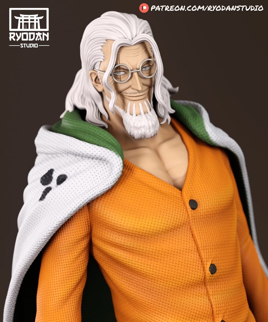 P站图纸印象馆 Ryodan 海贼王 席尔巴斯·雷利 Ryodan 海贼王 席尔巴斯·雷利