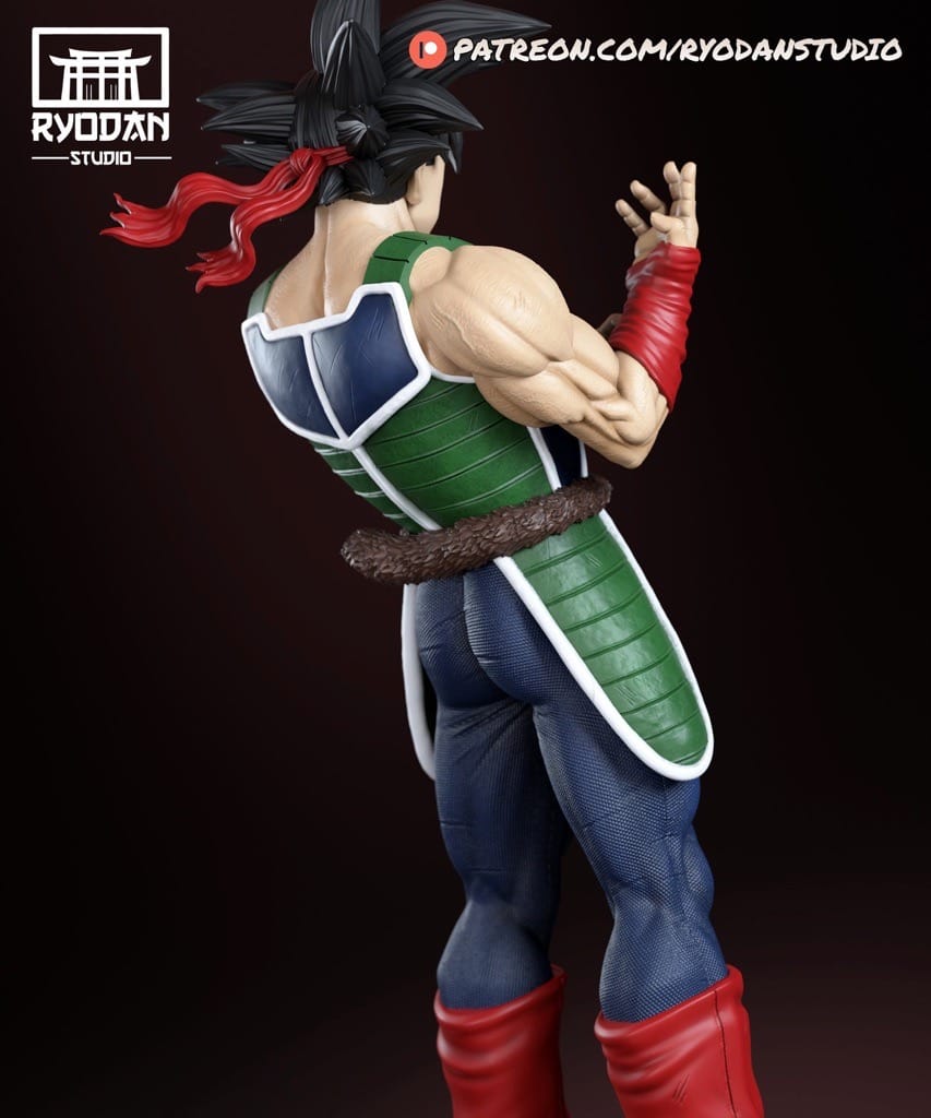 P站图纸印象馆 Ryodan 龙珠 巴达克 Ryodan 龙珠 巴达克