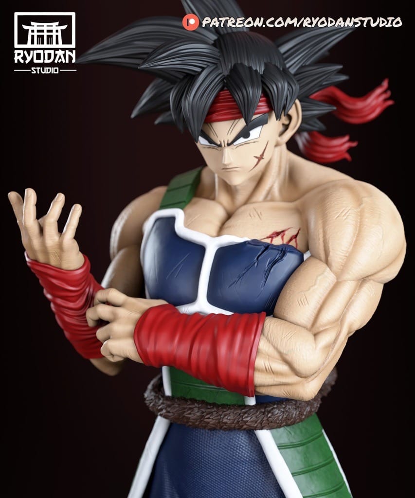 P站图纸印象馆 Ryodan 龙珠 巴达克 Ryodan 龙珠 巴达克