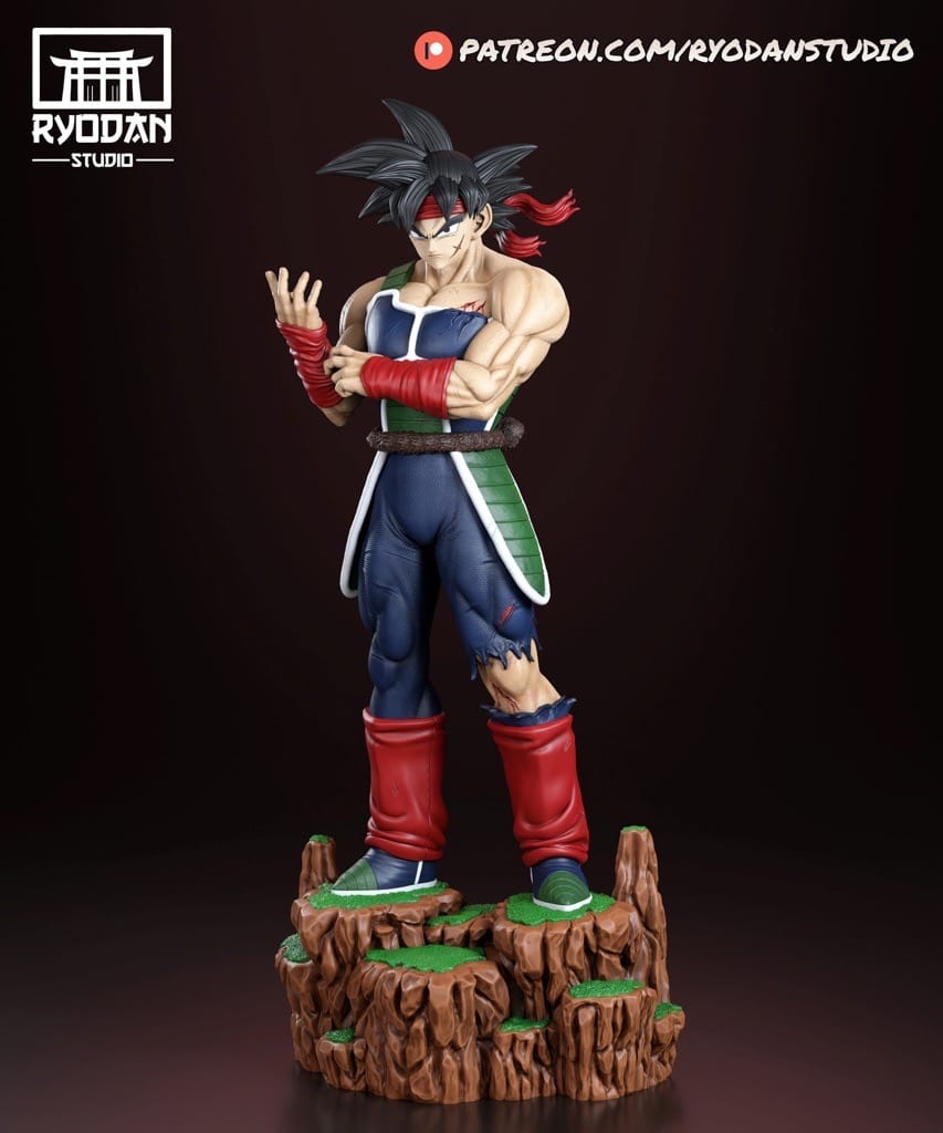 P站图纸印象馆 Ryodan 龙珠 巴达克 Ryodan 龙珠 巴达克