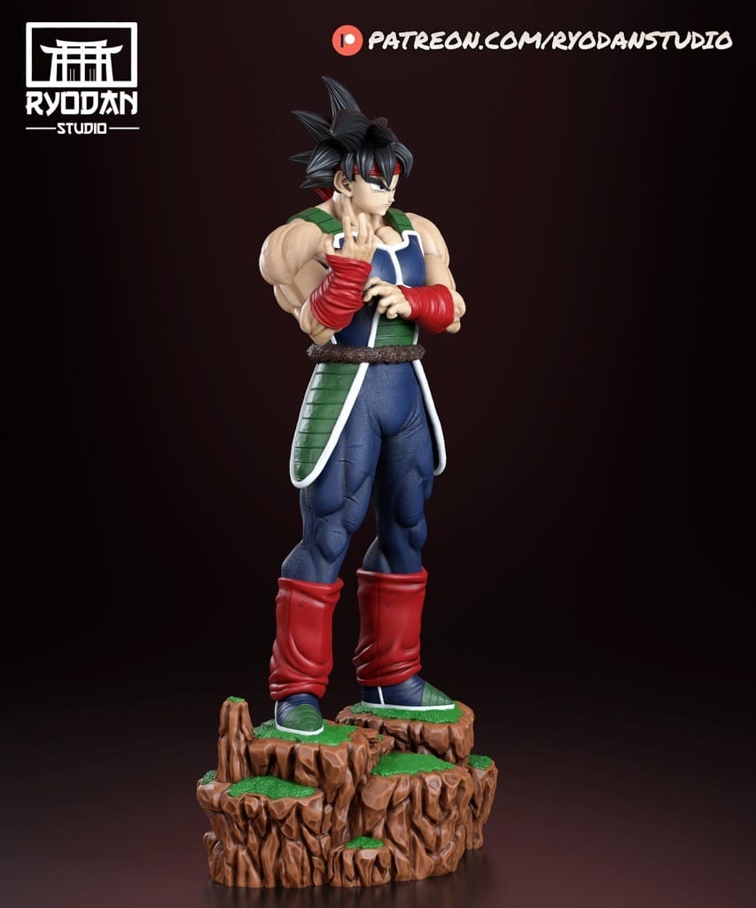 P站图纸印象馆 Ryodan 龙珠 巴达克 Ryodan 龙珠 巴达克