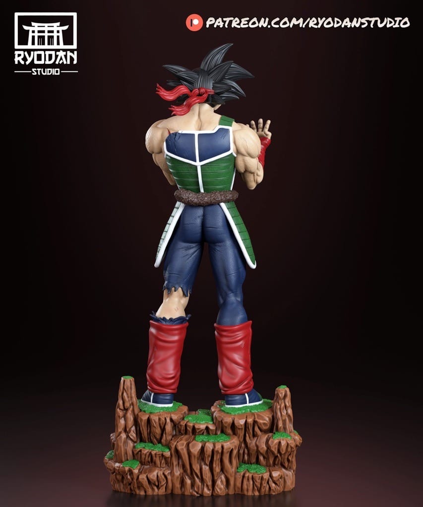 P站图纸印象馆 Ryodan 龙珠 巴达克 Ryodan 龙珠 巴达克