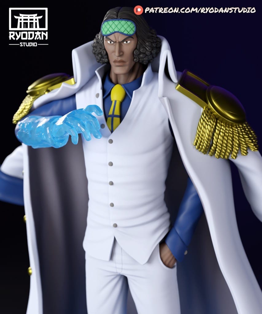 P站图纸印象馆 Ryodan 海贼王 青雉库赞 Ryodan 海贼王 青雉库赞