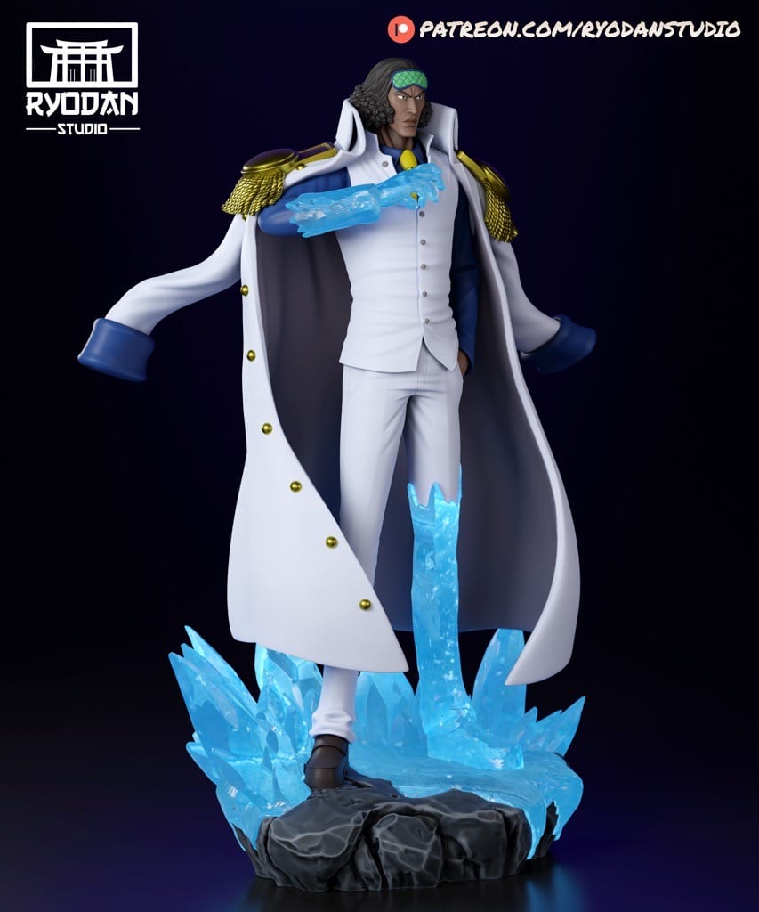 P站图纸印象馆 Ryodan 海贼王 青雉库赞 Ryodan 海贼王 青雉库赞