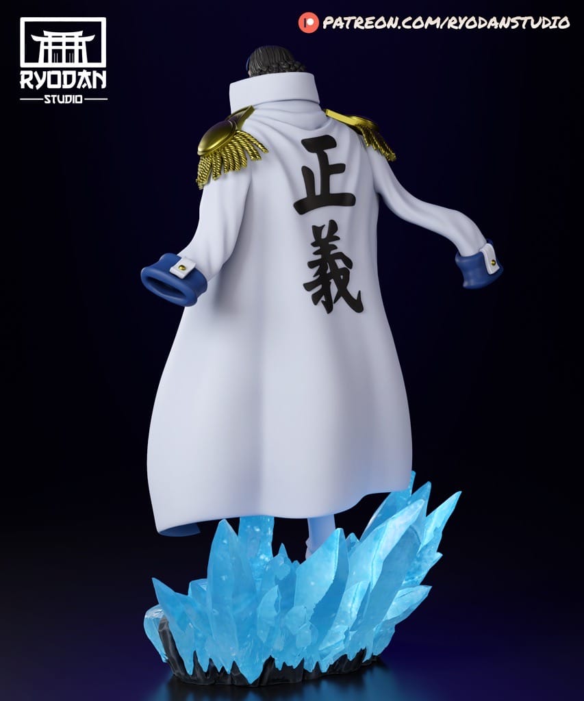 P站图纸印象馆 Ryodan 海贼王 青雉库赞 Ryodan 海贼王 青雉库赞