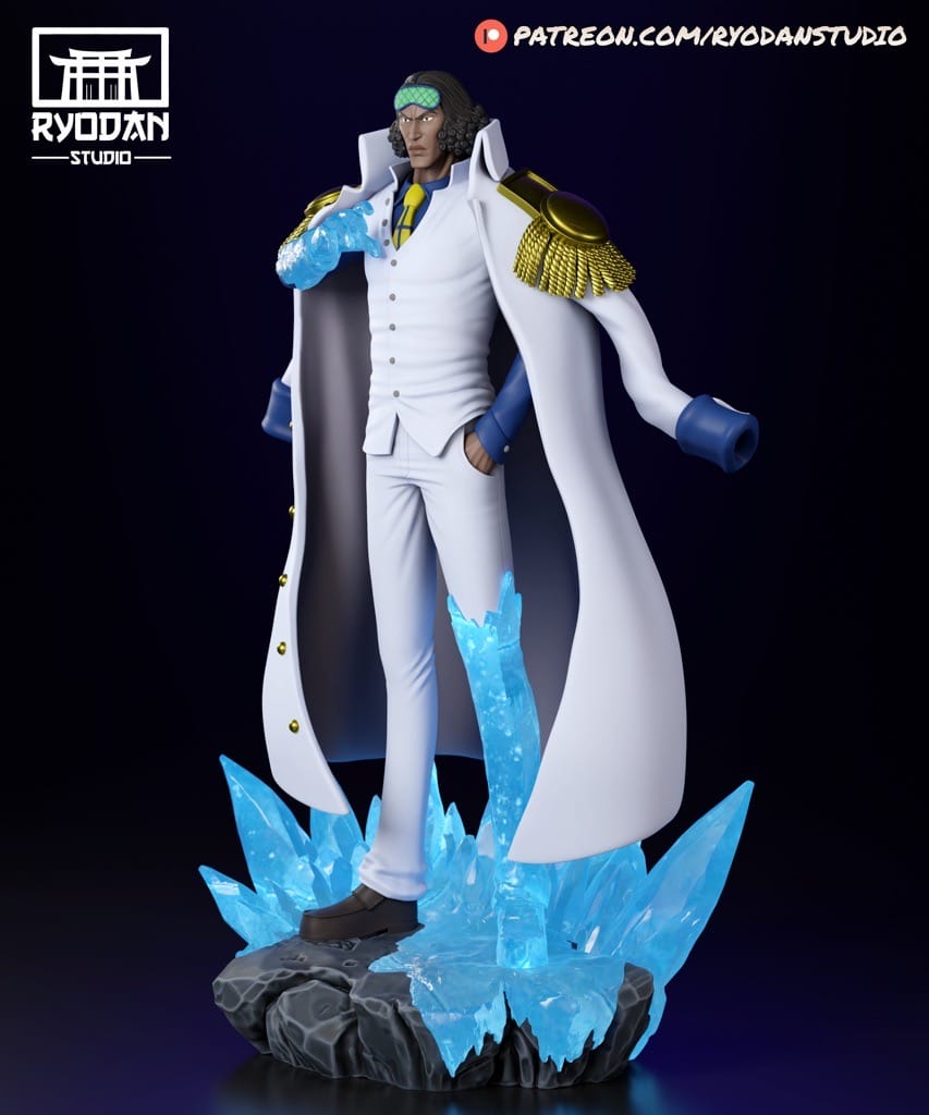 P站图纸印象馆 Ryodan 海贼王 青雉库赞 Ryodan 海贼王 青雉库赞