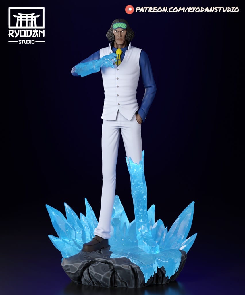 P站图纸印象馆 Ryodan 海贼王 青雉库赞 Ryodan 海贼王 青雉库赞